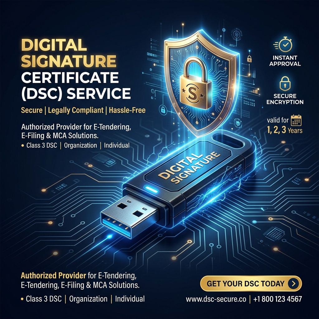 Digital Signature Certificate DSC