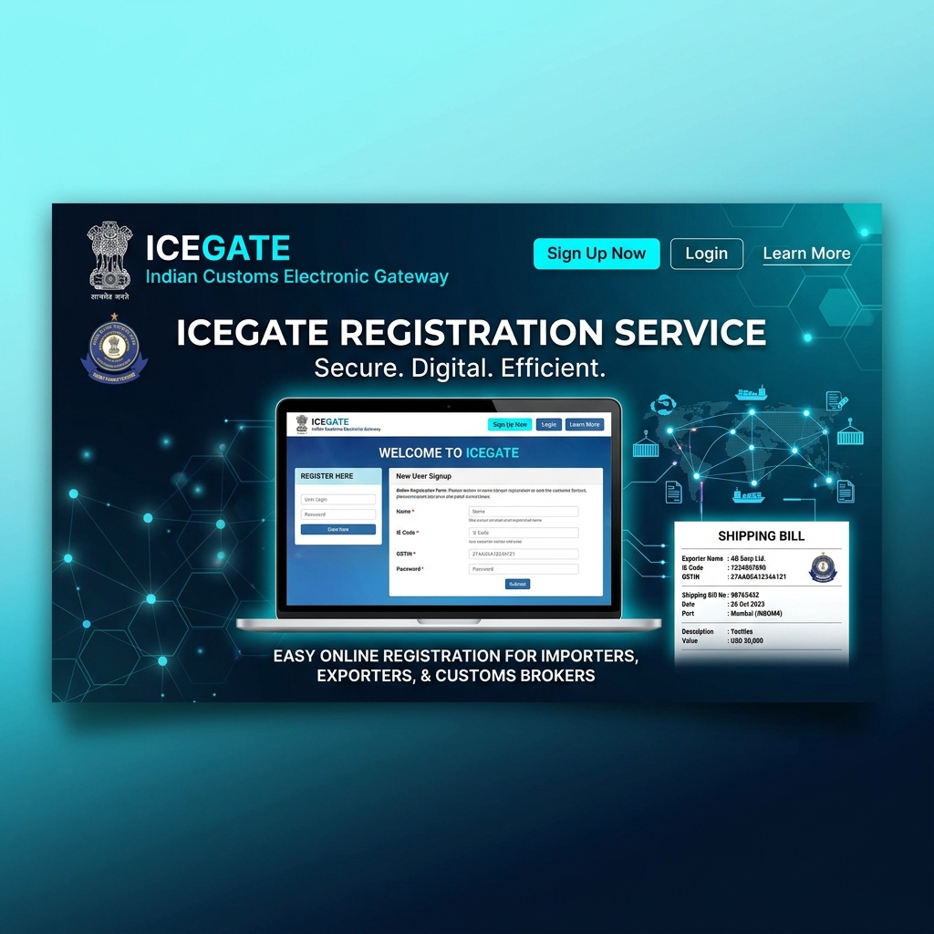 ICEGATE Registration