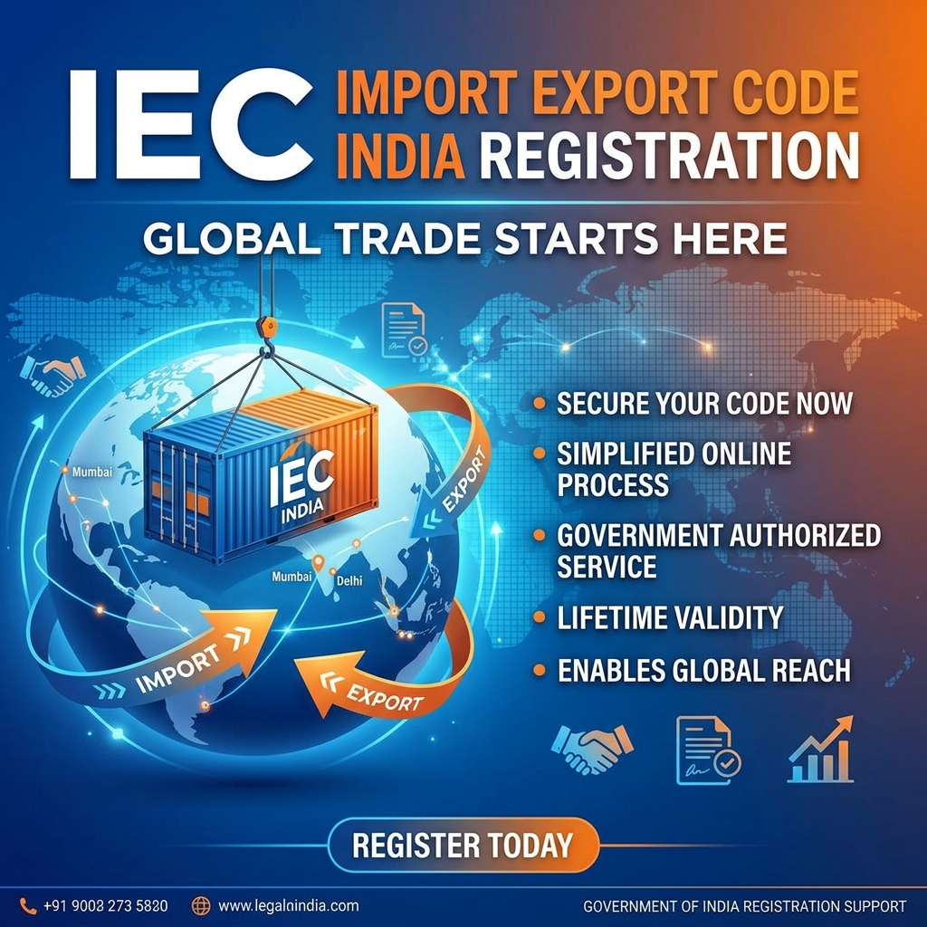 Import Export Code IEC