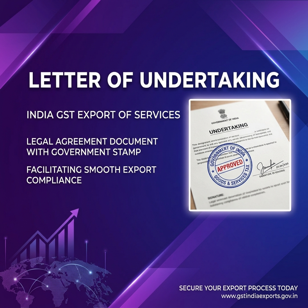 Letter of Undertaking LUT